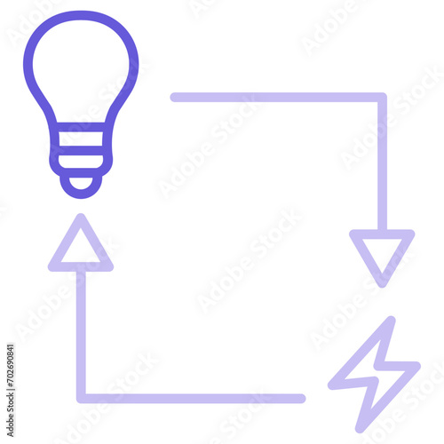 Electrical Energy Icon of Renewable Energy iconset.