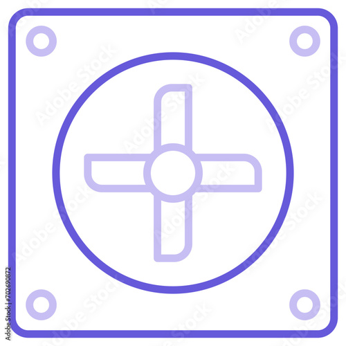 Air Cooler Icon of Renewable Energy iconset.