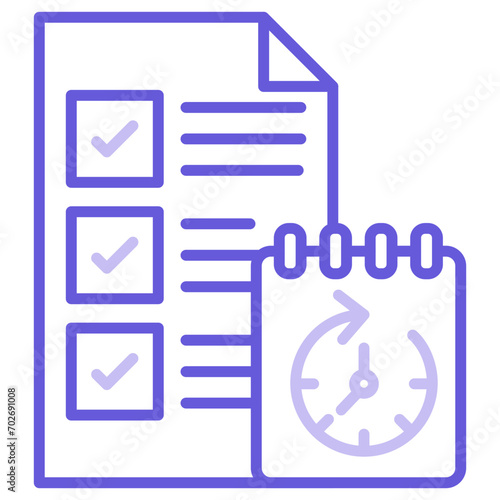 Time Management Icon