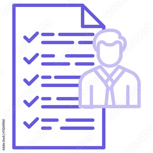 Employee Evaluation Icon