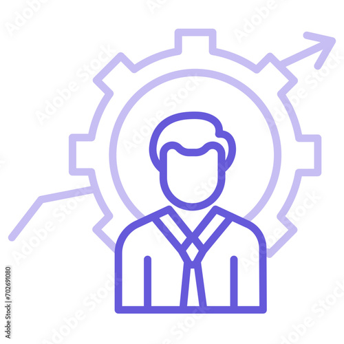 Employee Productivity Icon