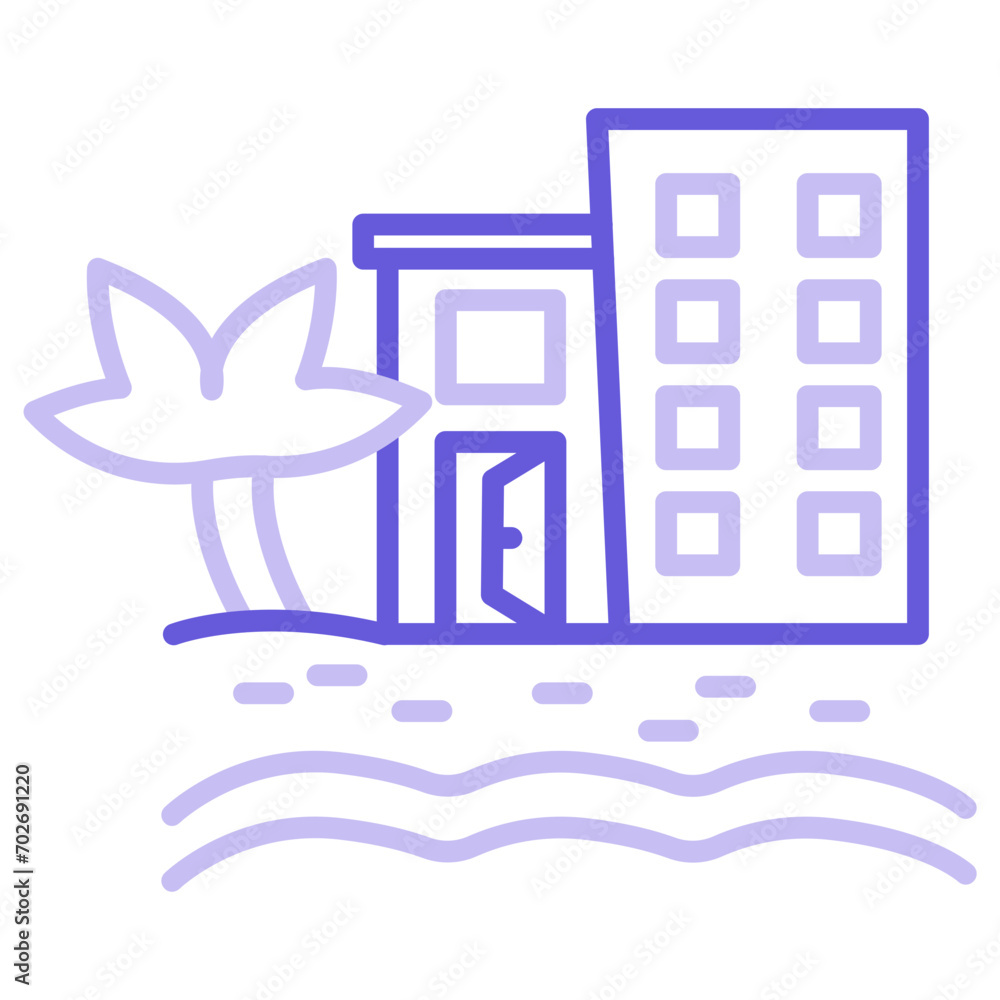 Resort Icon of Hotel Management iconset. Resort Icon of Hotel Management iconset.