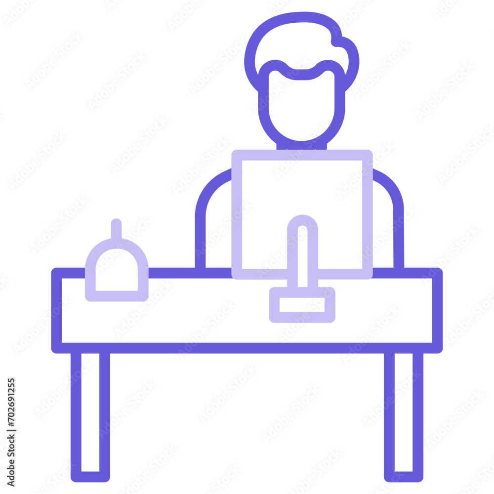 Hotel Reception Icon of Hotel Management iconset. Hotel Reception Icon of Hotel Management iconset.