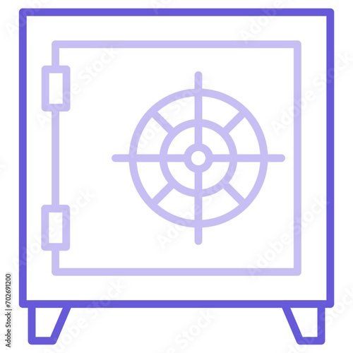 Safe Box Icon of Hotel Management iconset.
