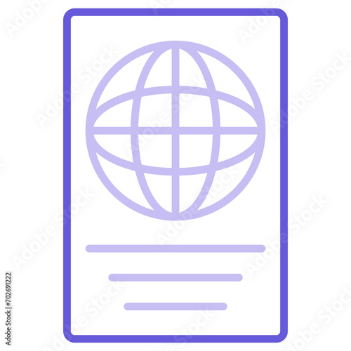 Passport Icon of Hotel Management iconset.