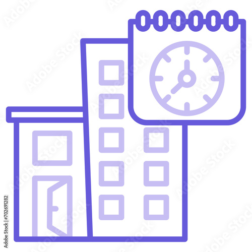 Hotel Availability Icon of Hotel Management iconset.