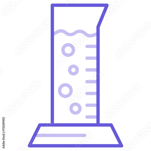 Graduated Cylinder Icon of Chemistry iconset.