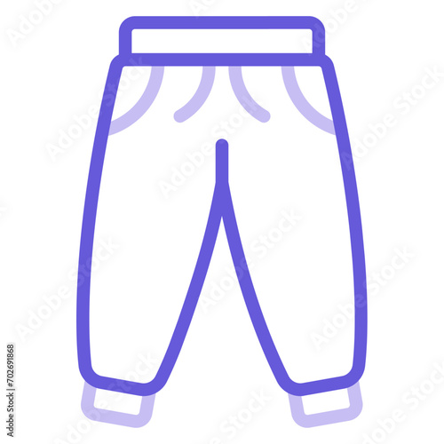 Trousers Icon of Clothes iconset.