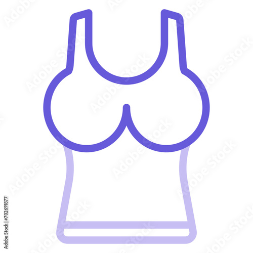 Tank Top Icon of Clothes iconset.
