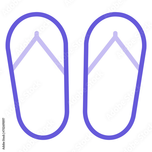 Sandal Icon of Clothes iconset.