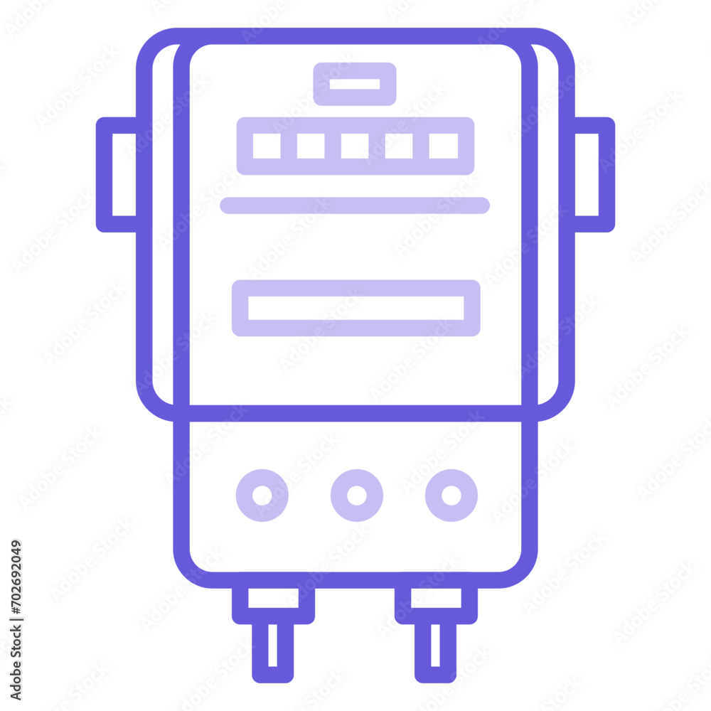 Electric Meter Icon of Engineering iconset. Electric Meter Icon of Engineering iconset.