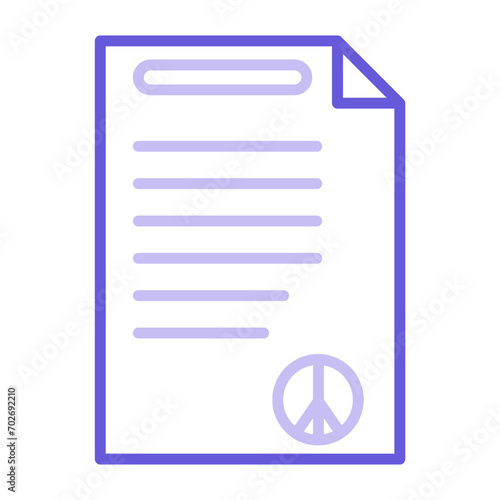 Peace Treaty Icon of Diplomacy iconset.