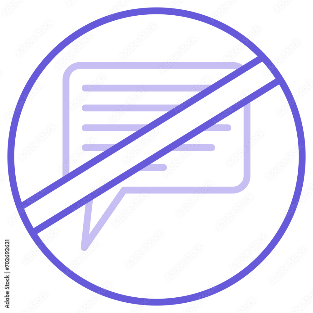 No Talking Icon of Library iconset. No Talking Icon of Library iconset.
