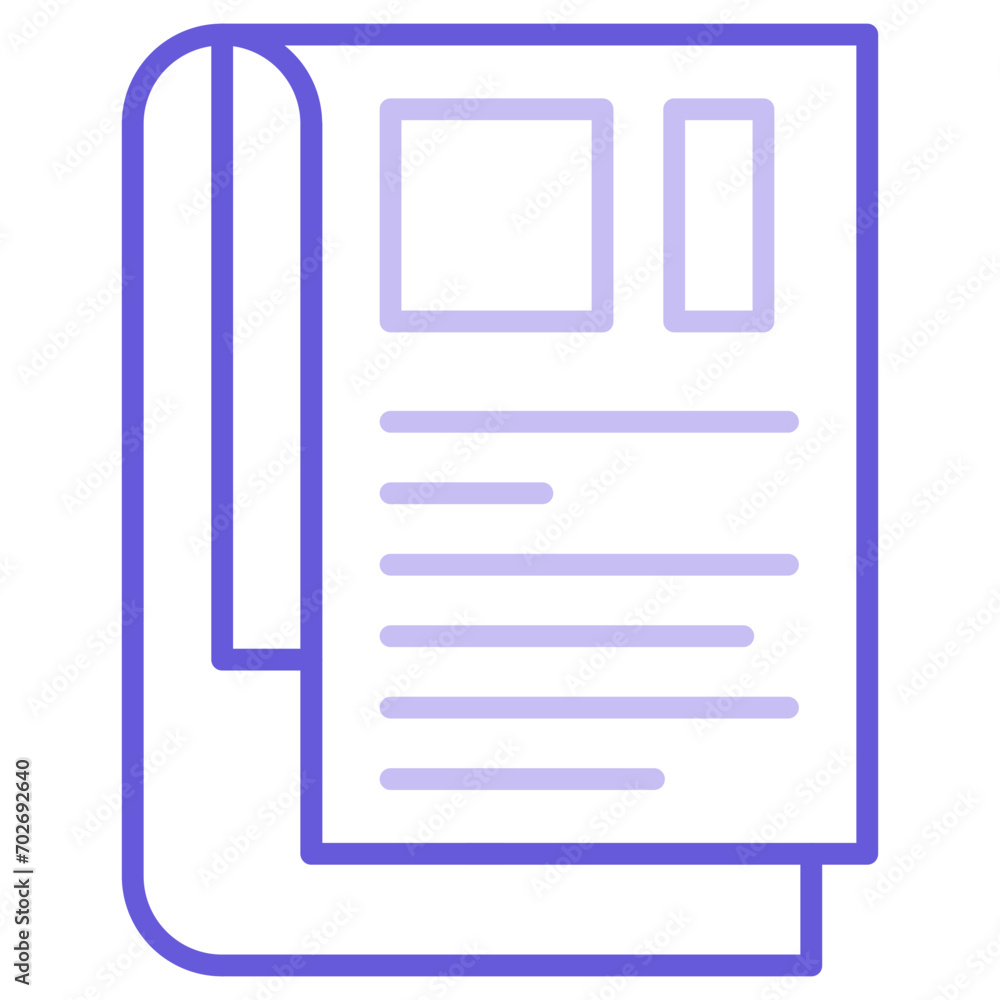 Magazine Icon of Library iconset. Magazine Icon of Library iconset.