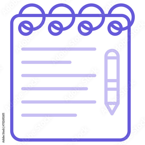 Notebook Icon of Library iconset.