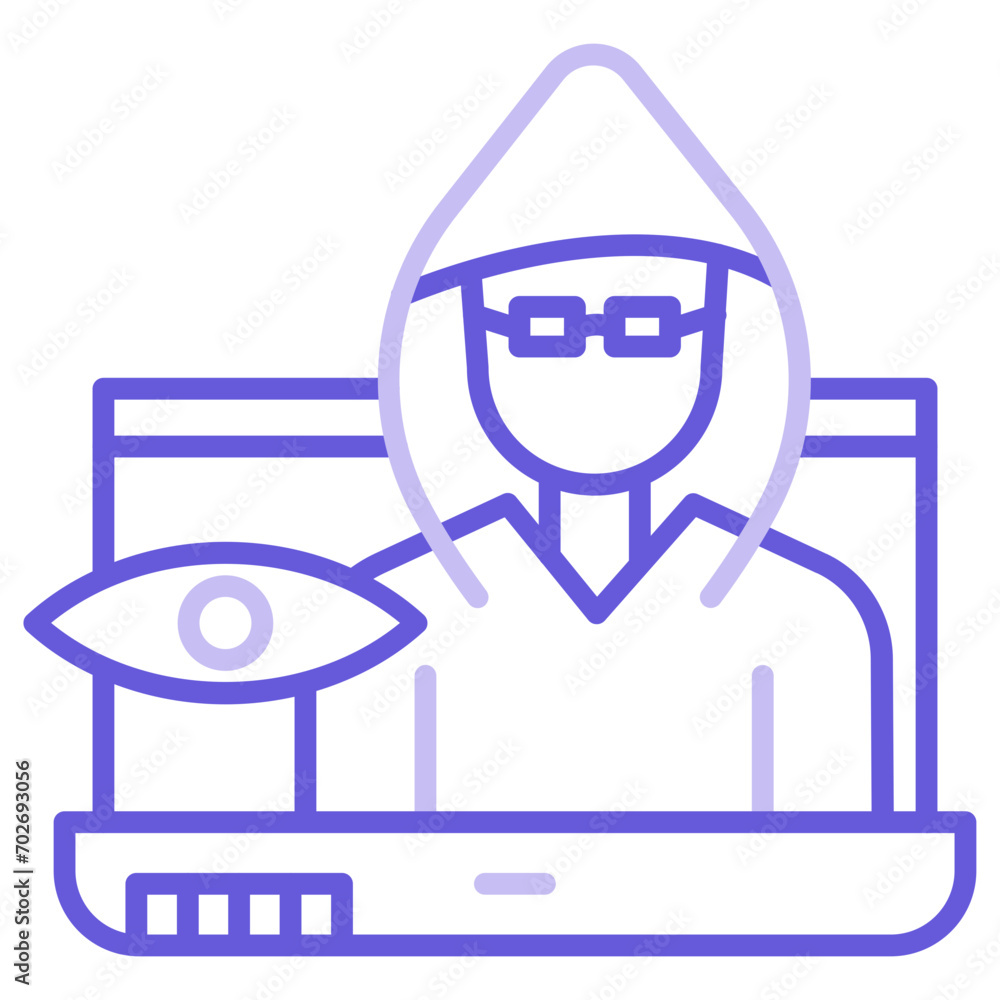 Spyware Icon of Cyber Security iconset. Spyware Icon of Cyber Security iconset.