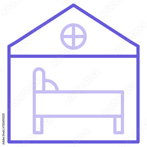 Accomodation Icon of Immigration iconset.