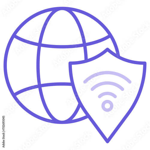 VPN Icon of Cyber Security iconset.