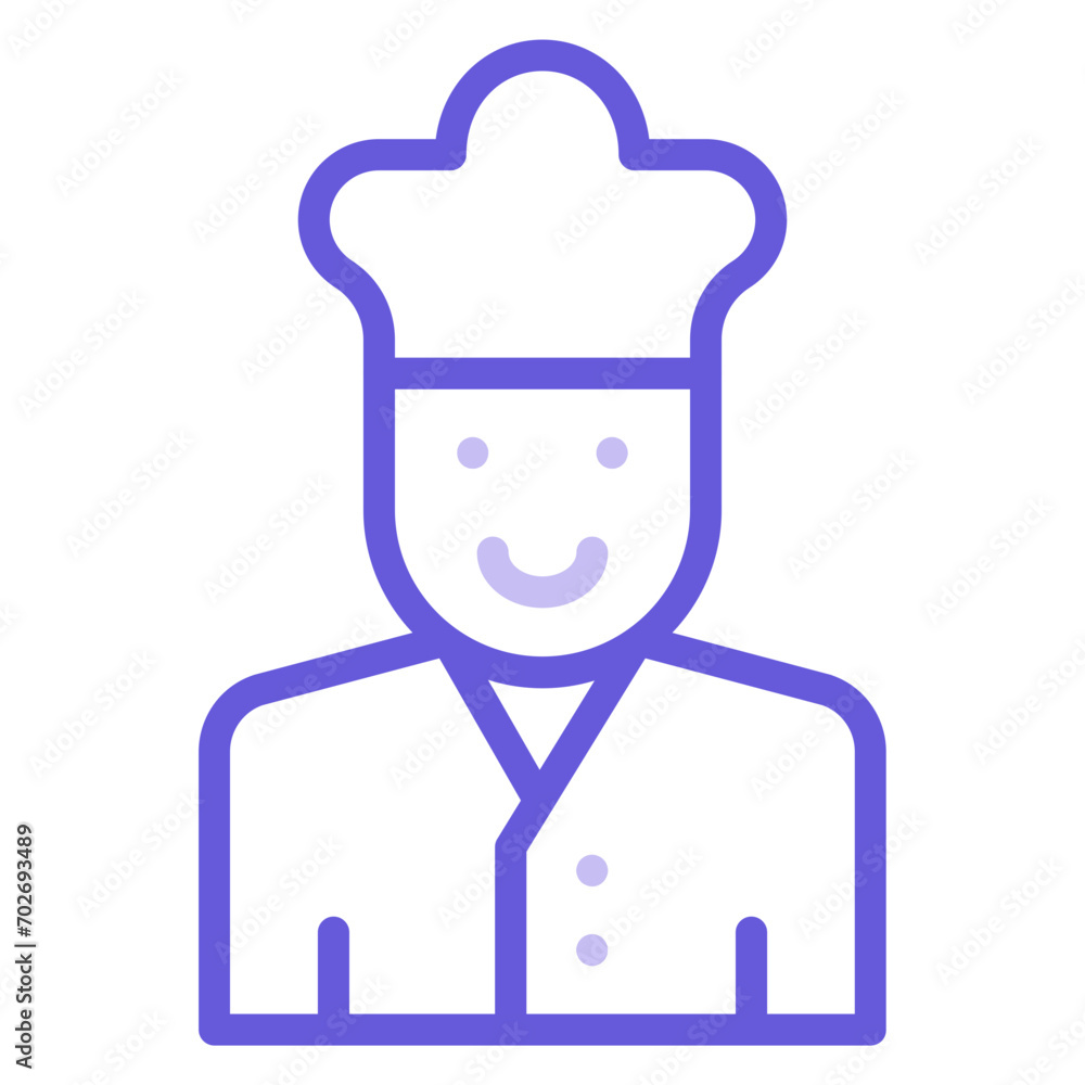 Chef Icon of Hotel Services iconset. Chef Icon of Hotel Services iconset.