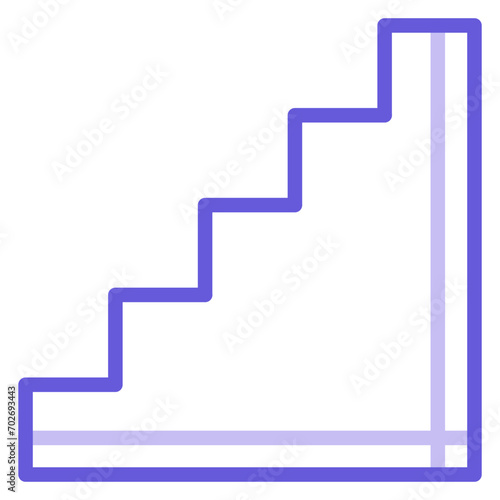 Stairs Icon of Interior iconset.