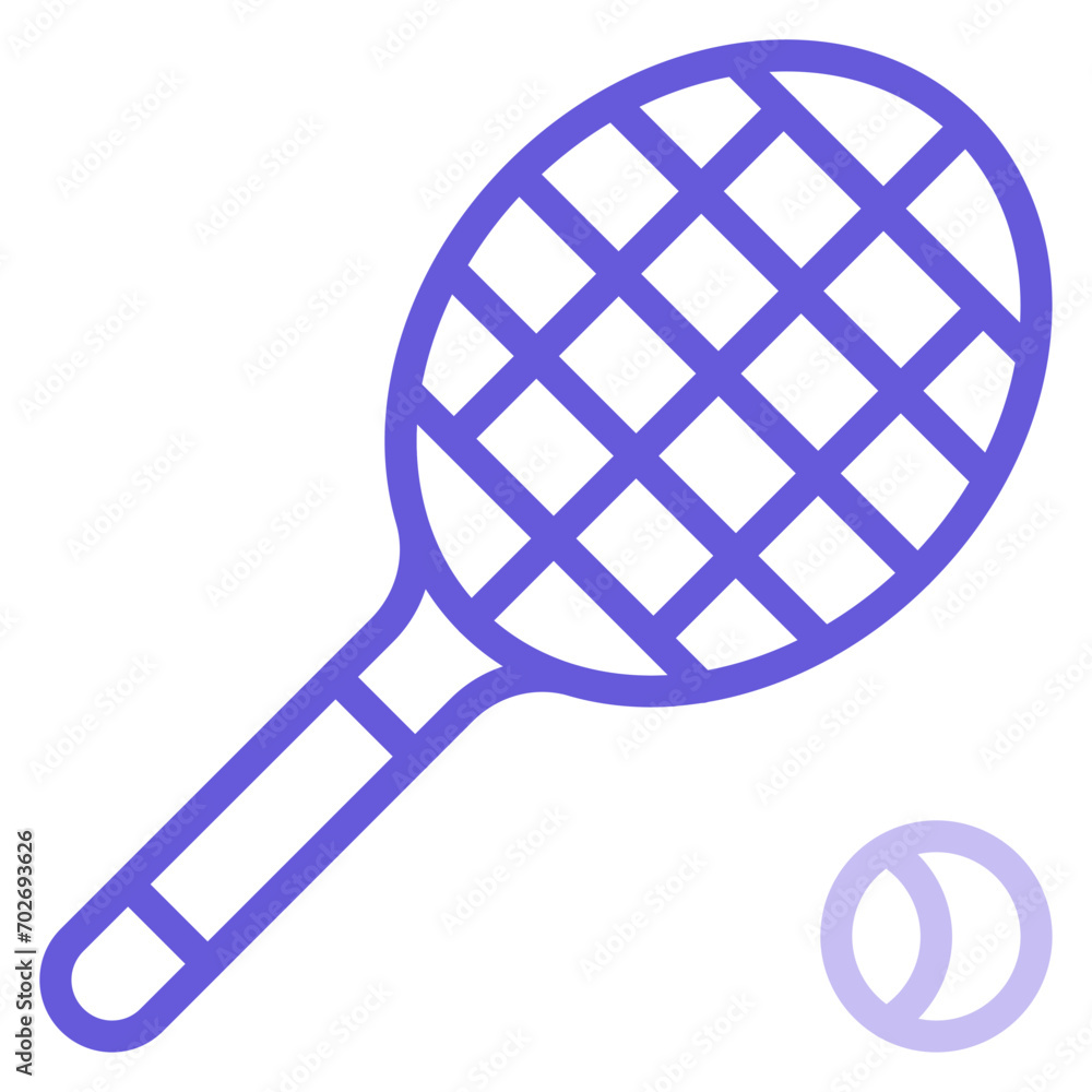 Tennis Racket Icon of Hotel Services iconset. Tennis Racket Icon of Hotel Services iconset.