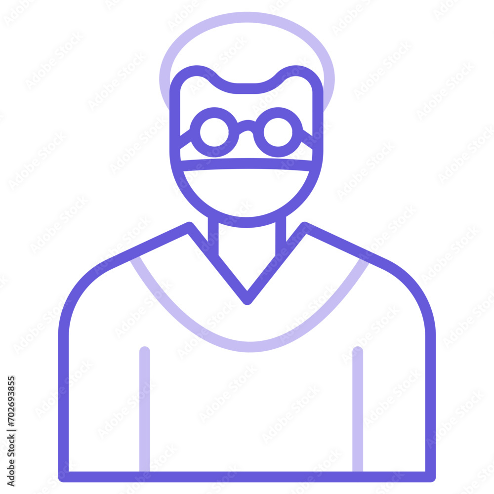 Male Surgeon Icon of Medicine iconset. Male Surgeon Icon of Medicine iconset.