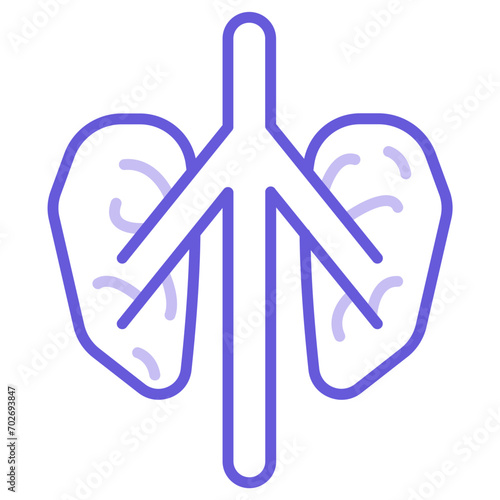 Lungs Icon of Medicine iconset.
