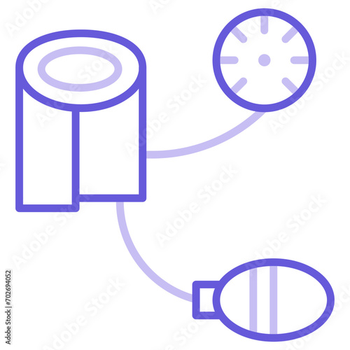 Blood Pressure Gauge Icon of Medicine iconset.