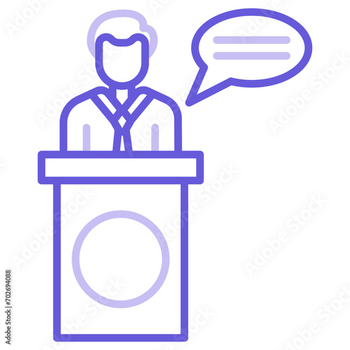 Witness Icon of Crime and Law iconset.