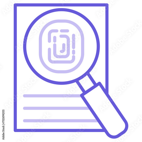 Evidence Icon of Crime and Law iconset.