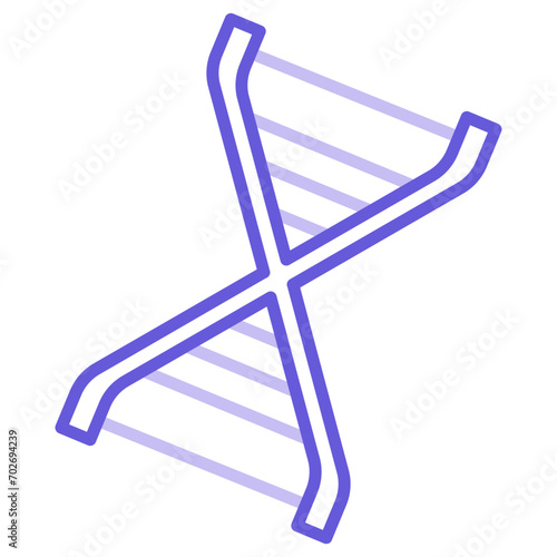 DNA Icon of Crime and Law iconset.