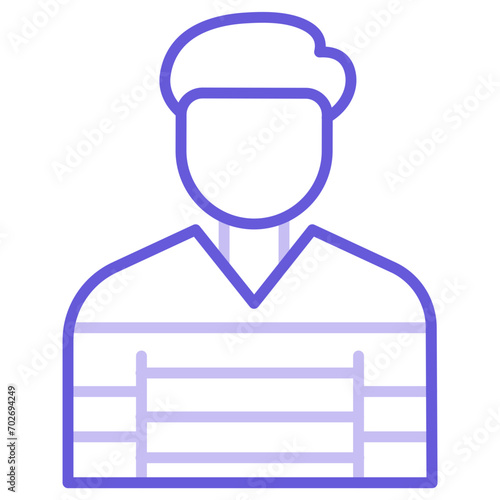 Criminal Icon of Crime and Law iconset.