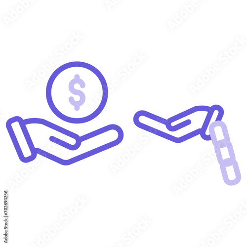 Corruption Icon of Crime and Law iconset.