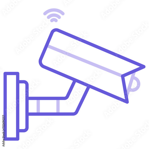 CCTV Icon of Crime and Law iconset.