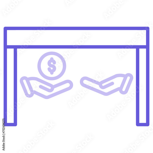 Bribe Icon of Crime and Law iconset.