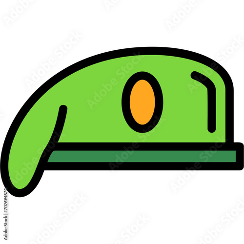 Military cap Icon