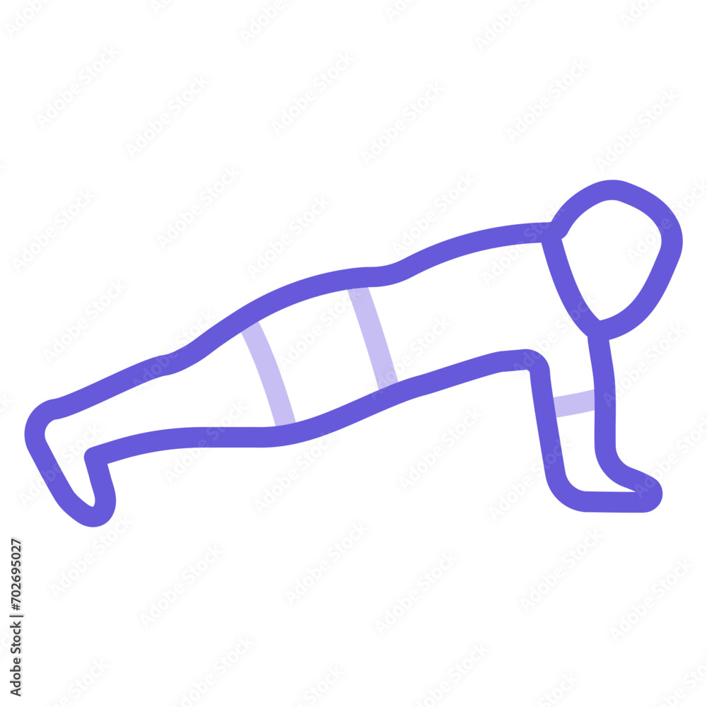 Push Up Icon of Workout App iconset. Push Up Icon of Workout App iconset.