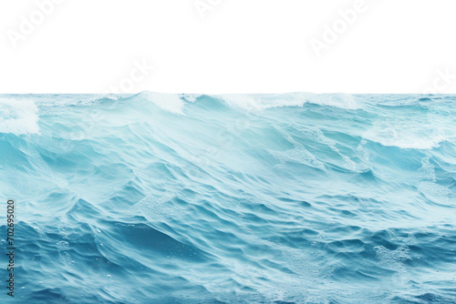 Majestic Seawater Isolated On Transparent Background
