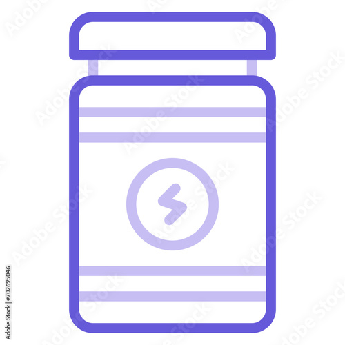 Protein Powder Icon of Workout App iconset.