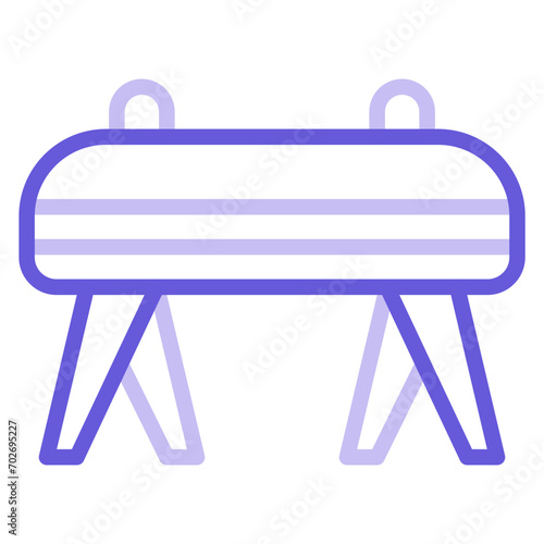 Vaulting Horse Icon of Olympics iconset.