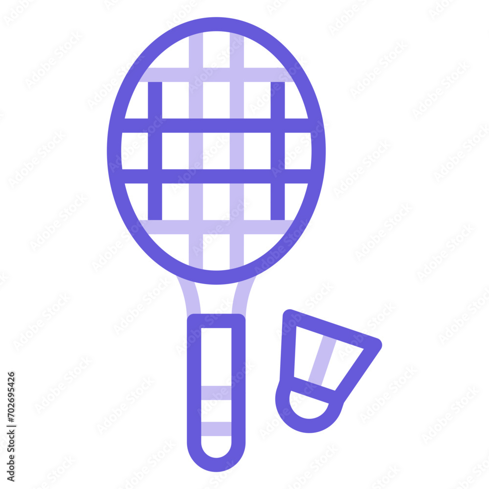 Badminton Icon of Olympics iconset. Badminton Icon of Olympics iconset.