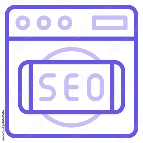 Website Seo Icon of Marketing iconset.