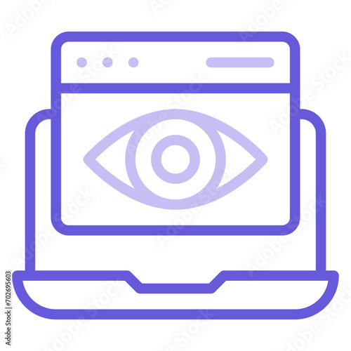 Page Visitors Icon of Marketing iconset.