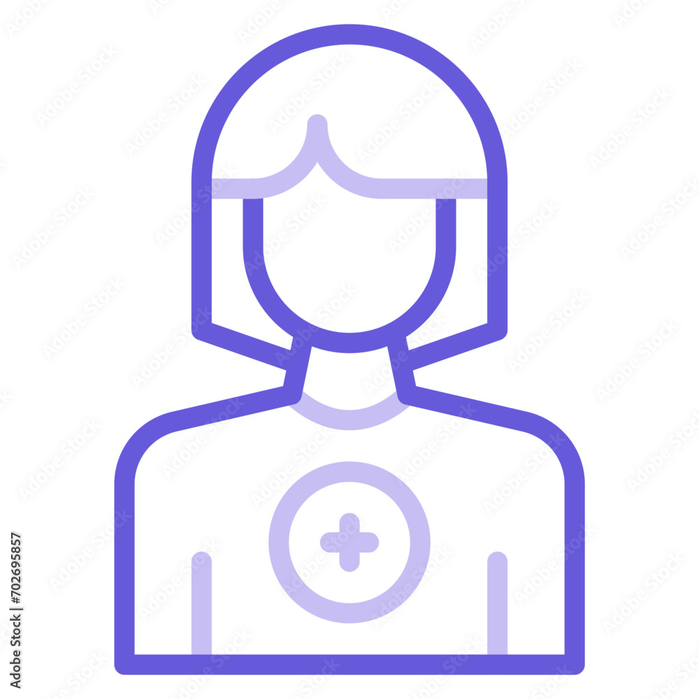 Female Patient Icon of Health Checkup iconset. Female Patient Icon of Health Checkup iconset.