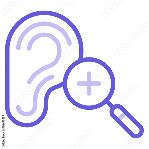 Hearing Checkup Icon of Health Checkup iconset.