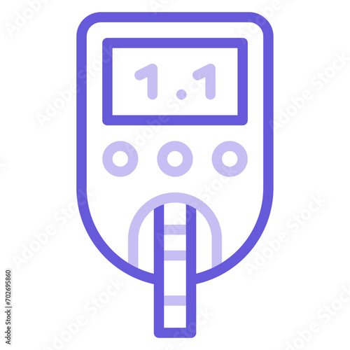Glucose Checkup Icon of Health Checkup iconset.