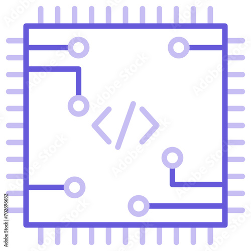 Code Processor Icon of Computer Programming iconset.
