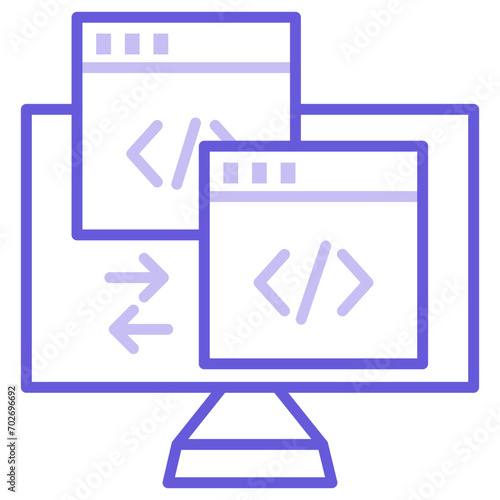 Code Refactoring Icon of Computer Programming iconset.