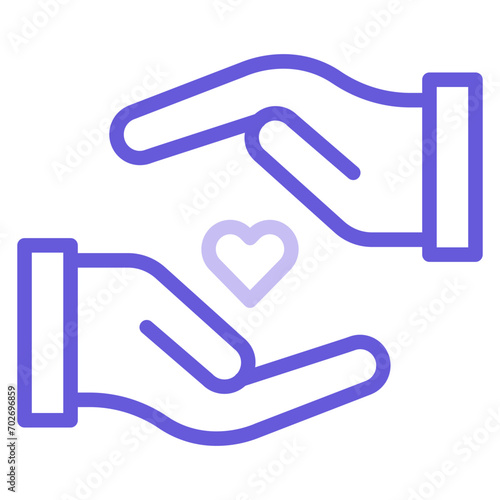 Philanthropy Icon of Donations iconset.