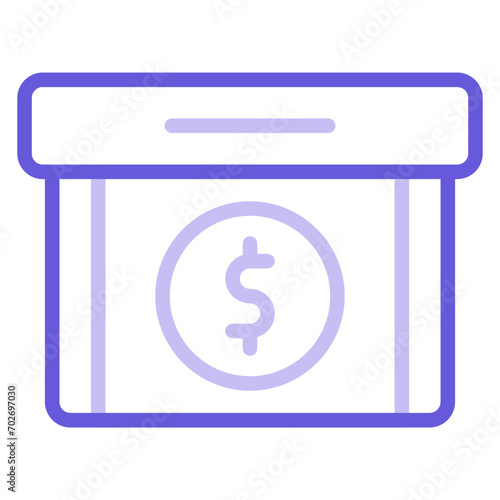 Donation Box Icon of Donations iconset.